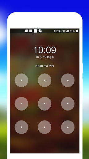 pattern lock screen  Screenshots 1