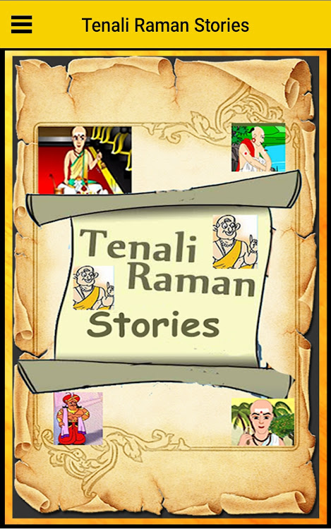 Tenali Raman Stories by MSPLDevelopers - (Android Apps) — AppAgg