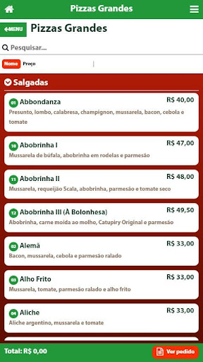 Lubella Pizzaria Screen 2