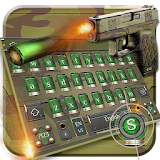 Army Gun Bullet Keyboard icon