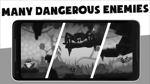 Android application Fearless Adventure screenshort