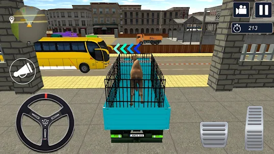 Animal Transport 3D