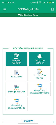 Cát Tiên Trực Tuyến Screen 3