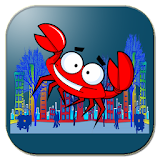 Tap Crab Run icon