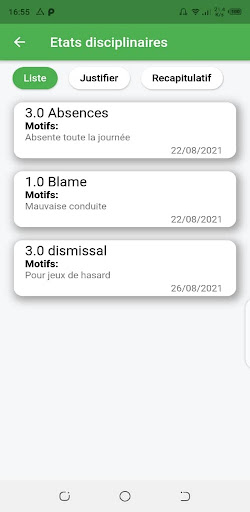 School Care Screen 3