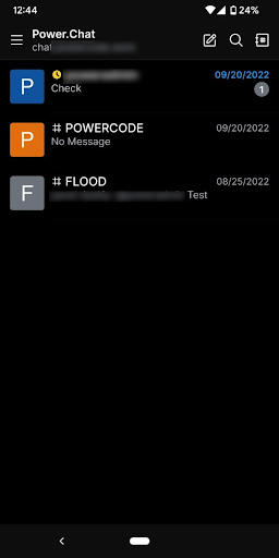 Powerchat Screen 2