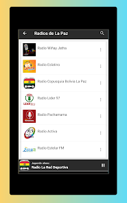 instructor Desgastado emergencia Radios Bolivia en Vivo AM y FM - Apps en Google Play