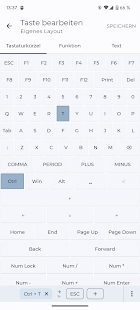 Bluetooth Tastatur & Maus Captura de pantalla