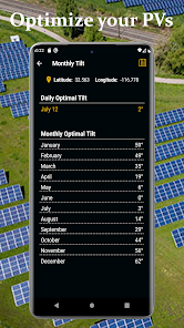 Imágen 4 Optimal Tilt Angle - PV System android