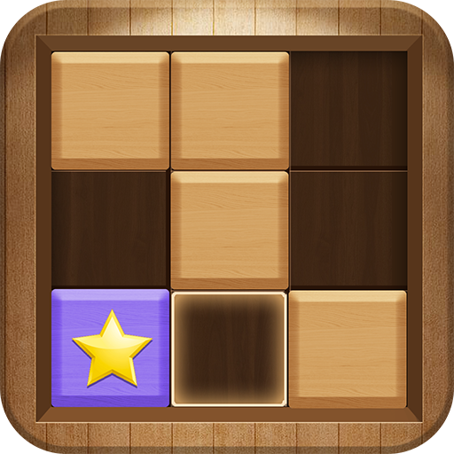 Wood Block Puzzle  Icon