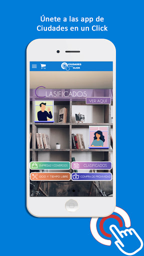Android application Elche en un Click screenshort