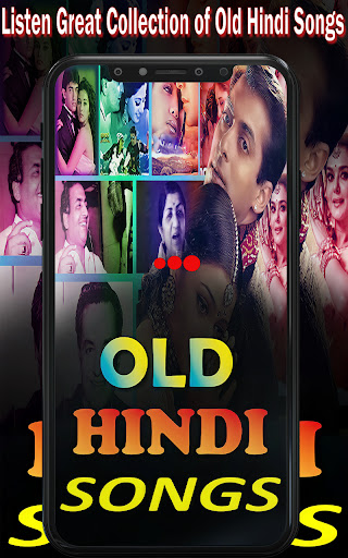 Android application Old Hindi Songs - Hindi Gaane screenshort