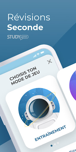 Android application Révisions Seconde screenshort
