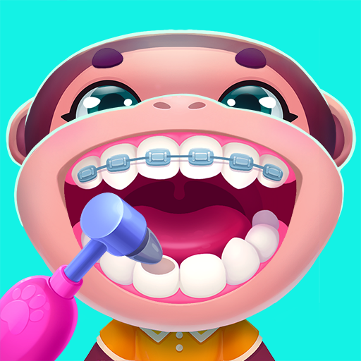 Animal Dentist: Games for Kids  Icon