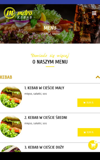 Metro Kebab Biłgoraj Screen 3