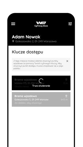 Digital Key Screen 3