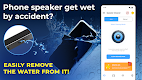 screenshot of Speaker Cleaner - Remove Water