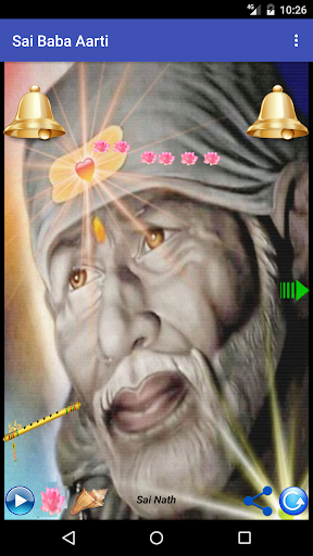 Android application SAI BABA AARTI screenshort
