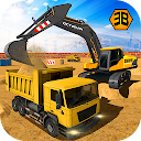 Heavy Excavator Crane - City Construction Sim