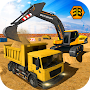 Heavy Excavator Crane - City Construction Sim