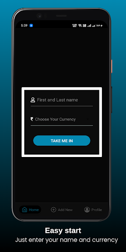 Android application OKBorrow - Money lenders & bor screenshort