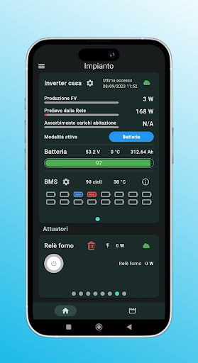Smart Battery Solar Screen 2