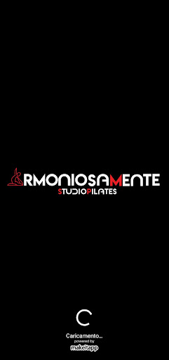 Android application STUDIO PILATES ARMONIOSAMENTE screenshort