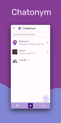 Chatonym Screen 2