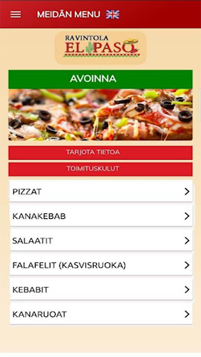 Ravintola El Paso Screen 3