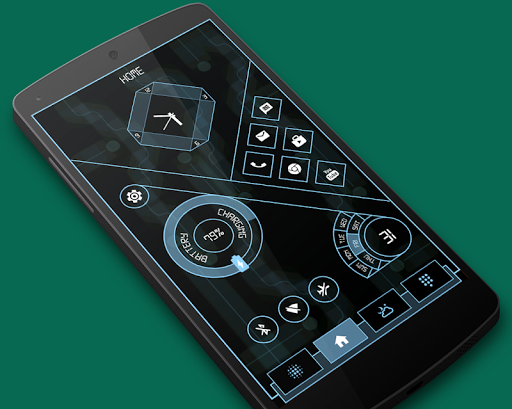 Cutting edge Launcher Hitech Screen 3