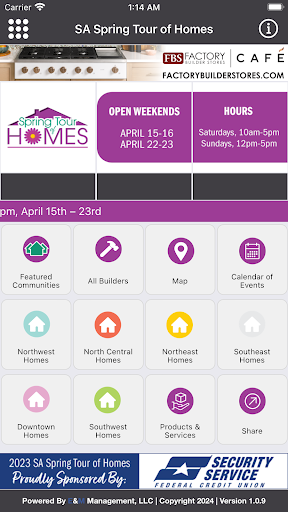 SA Spring Tour of Homes Screen 2
