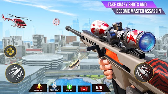 Offline Sniper Shooter Game 3D 1.4 Mod Apk(unlimited money)download 1