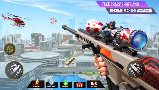 Offline Sniper Shooter Game 3D  screenshots 1