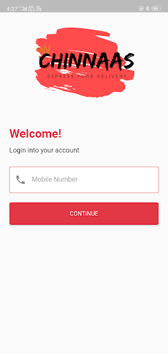 Android application Chinnaas screenshort