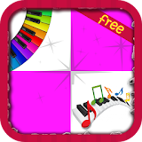 Pink Singer Piano Tiles icon