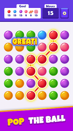 Game screenshot Collect Ball-Connect All mod apk