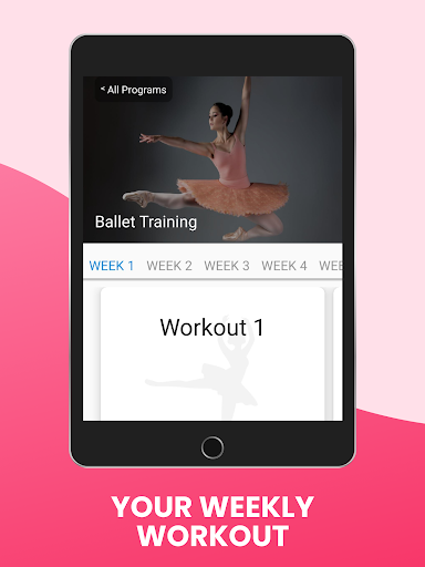 Screenshot of Ballet Training