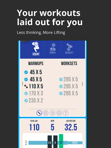 Screenshot of Starting Strength Official