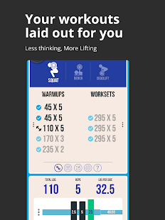 Starting Strength Official لقطة شاشة