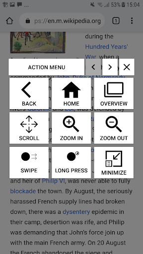 Ease Mouse Screen 3
