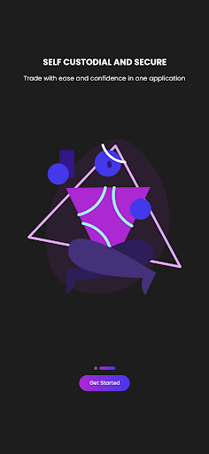 DLT Wallet I NFTs & Crypto Screen 2