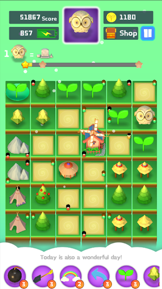 Merge villages - Screenshot 2