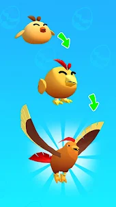 Monster Evolution Run & Battle