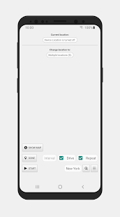 Location Changer - Fake GPS Screenshot