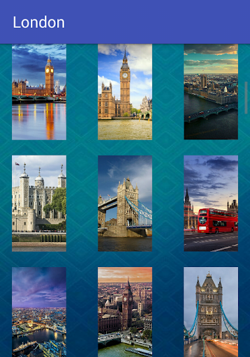 London Wallpaper Screen 2