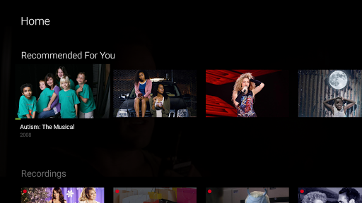 Screenshot of GPC iTV