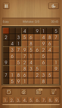 Game screenshot Wood Sudoku: Puzzle Game mod apk