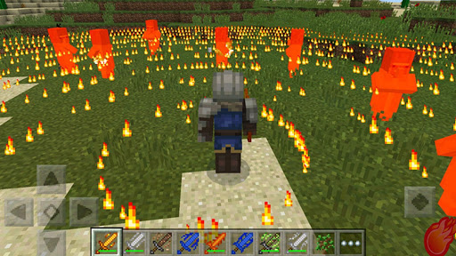 Android application MCPE Epic Sword screenshort