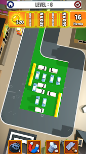 Parking Toon 3D : Match Puzzle