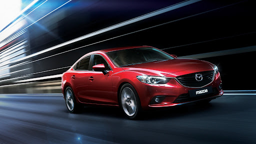 Mazda 6 Screen 2